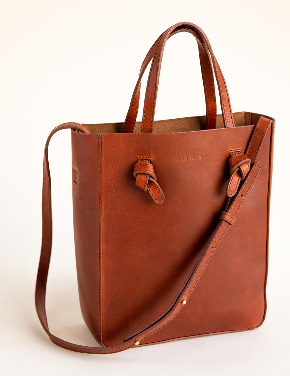 Simone Convertible Shopper - Rosewood