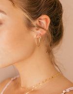 View Small Everyday Hoop Earrings