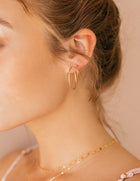 Small Everyday Hoop Earrings