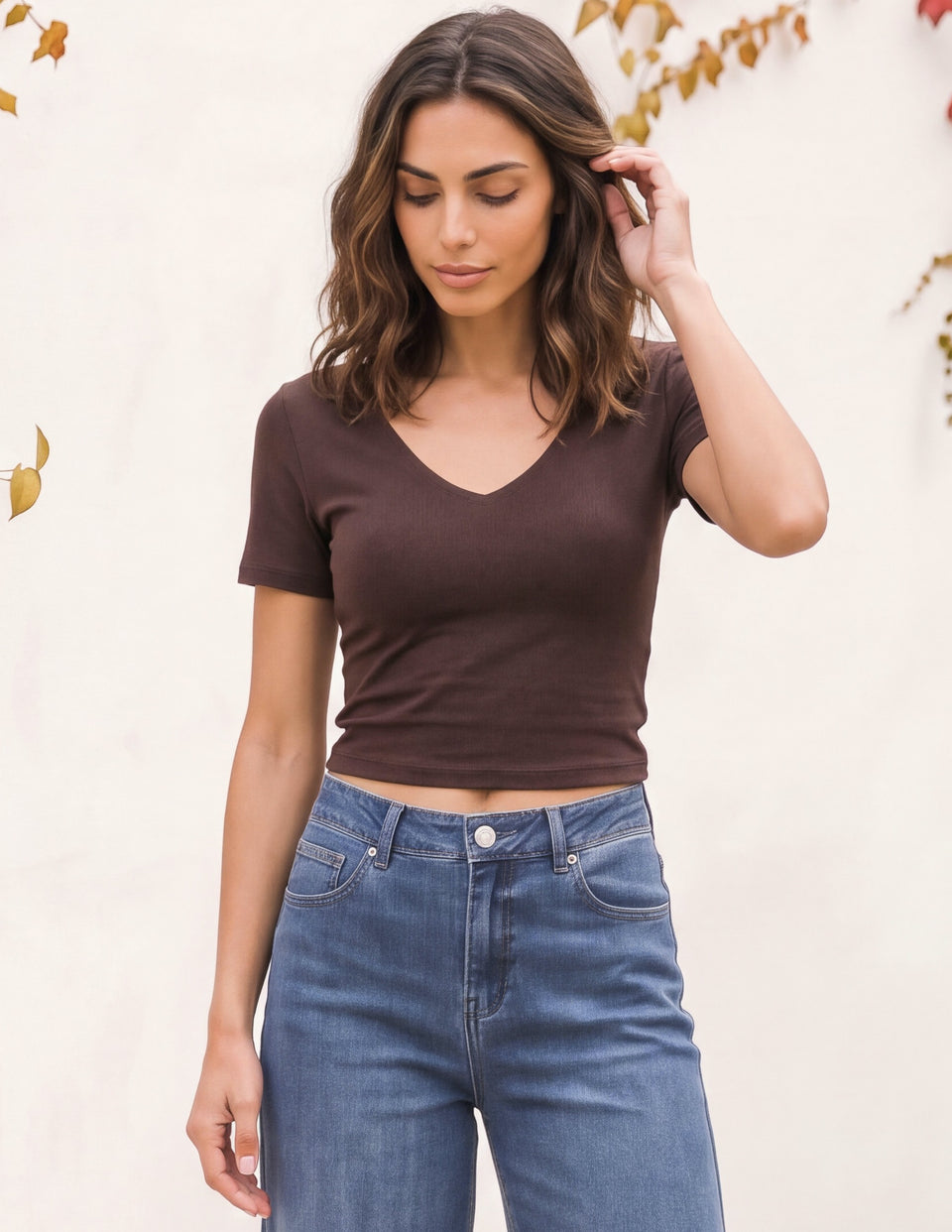 Aida Reversible Crop Top