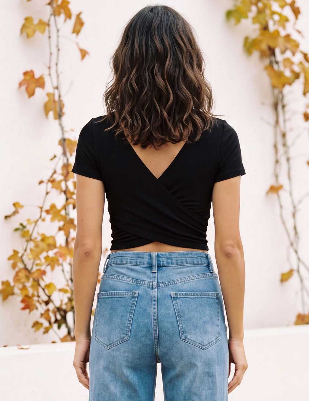 Aida Reversible Crop Top