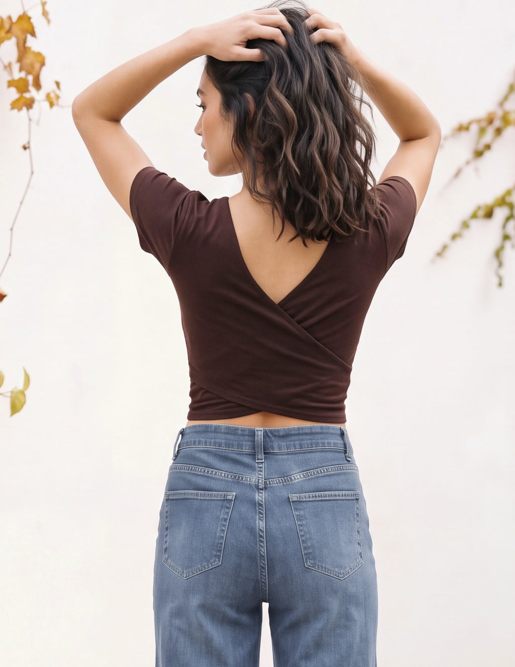 Aida Reversible Crop Top