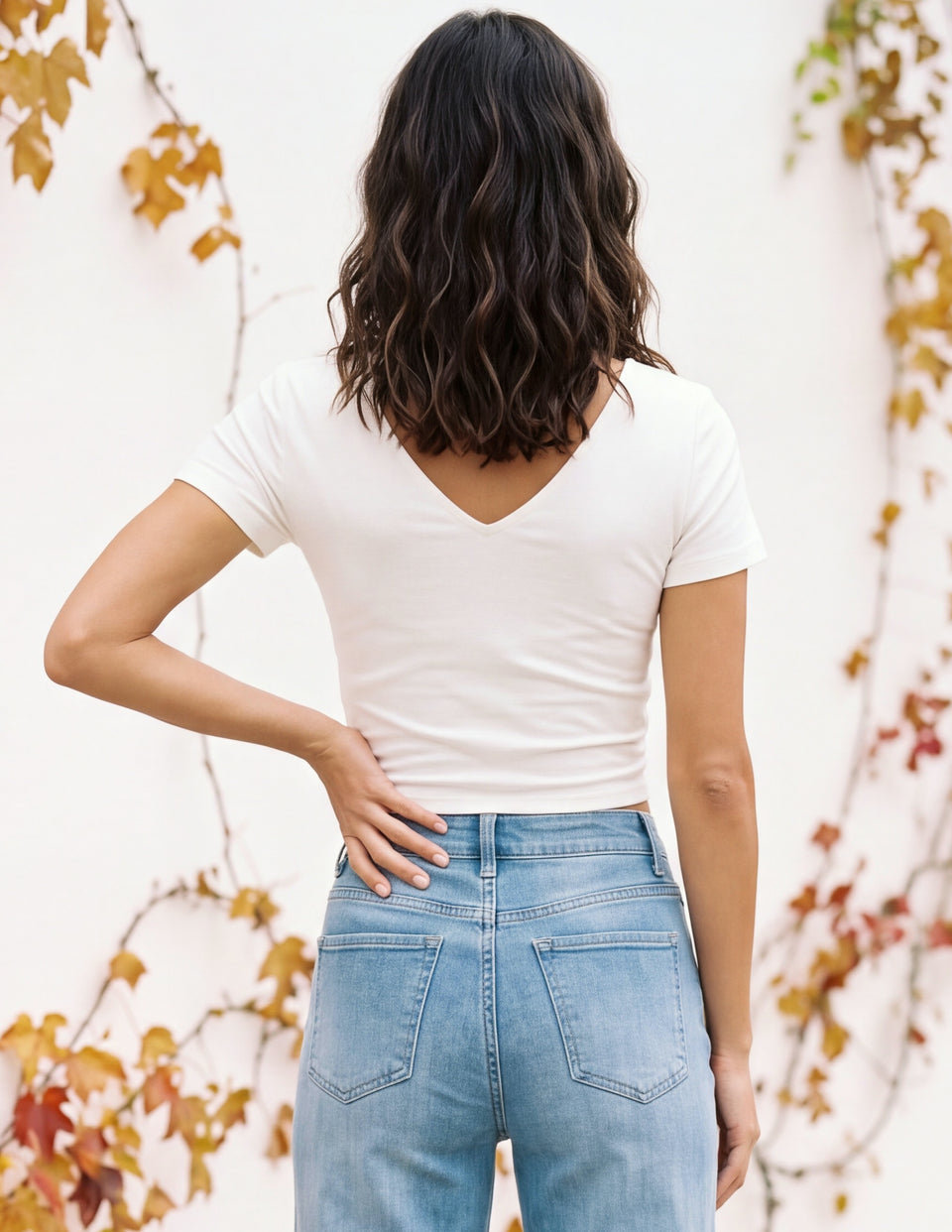 Aida Reversible Crop Top