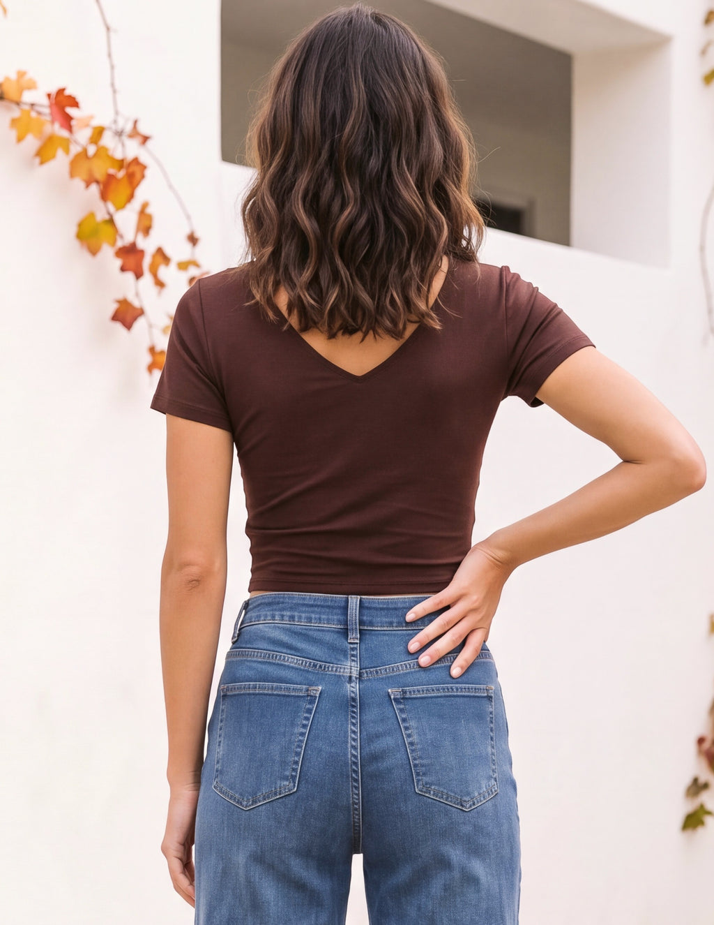Aida Reversible Crop Top