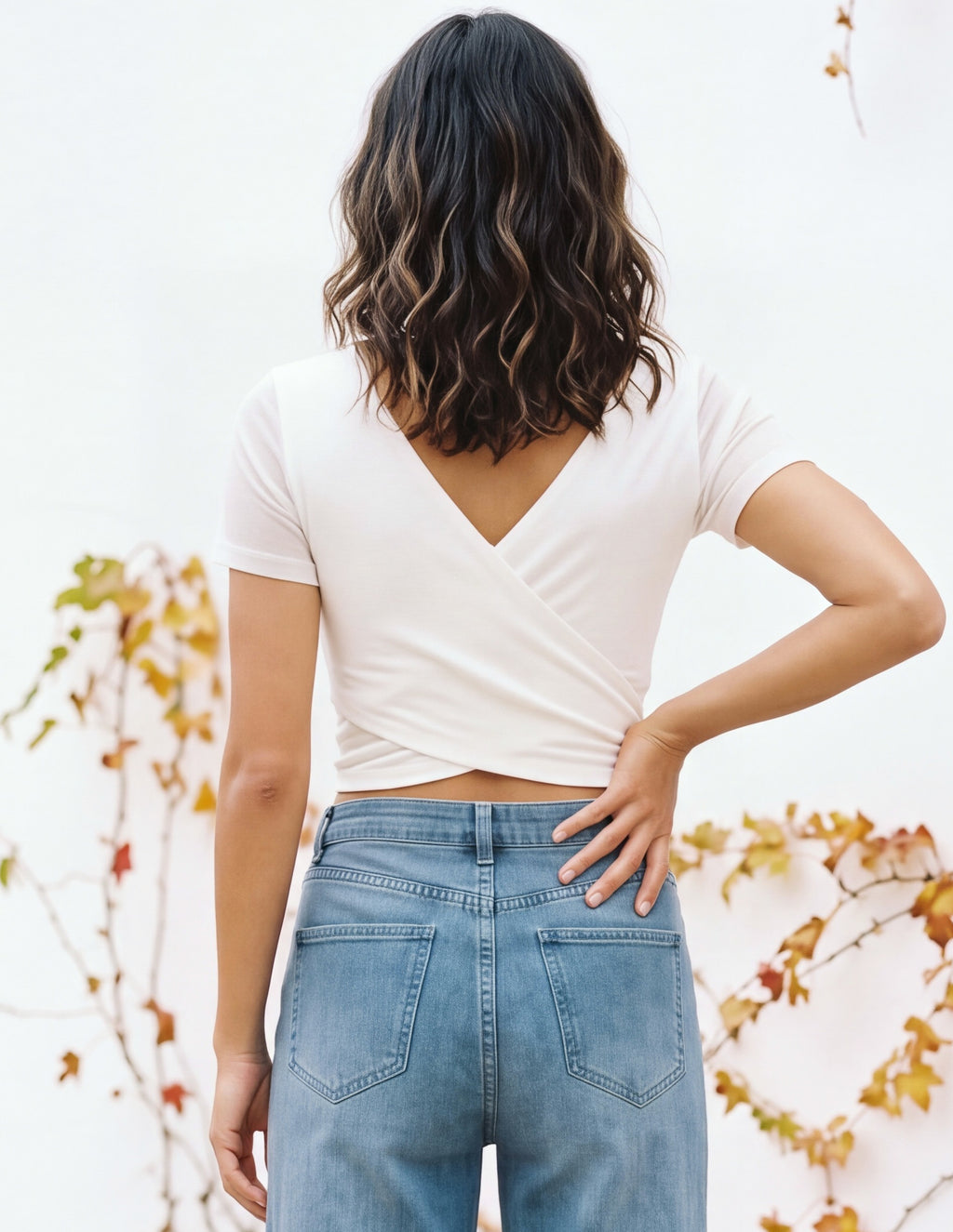 Aida Reversible Crop Top