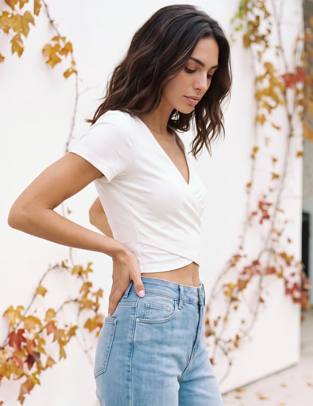 Aida Reversible Crop Top