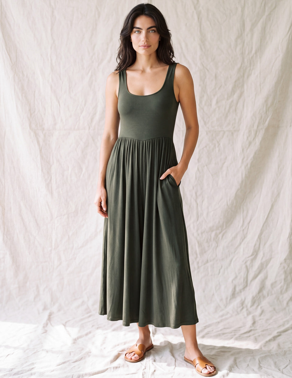 Bamboo Chanel Jumpsuit