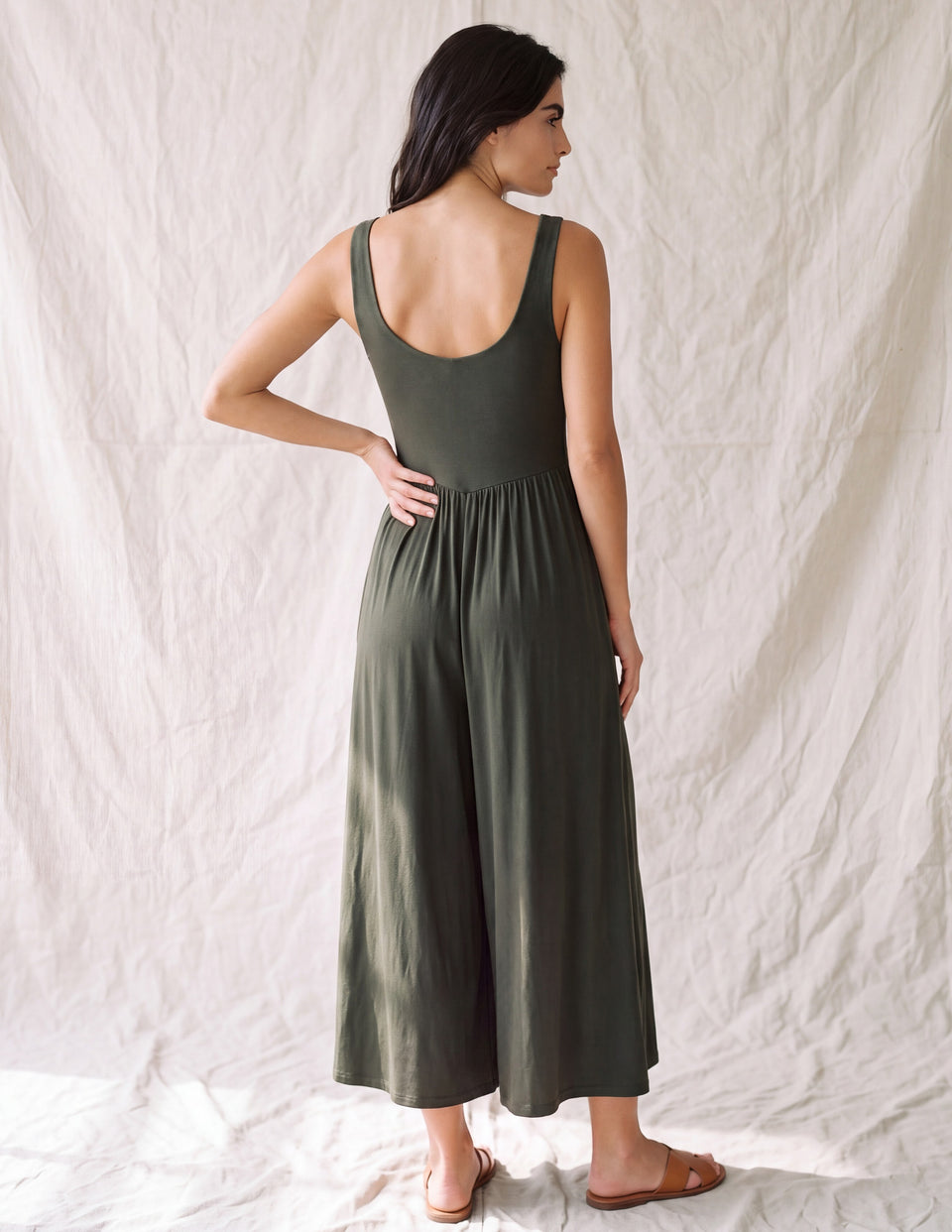 Bamboo Chanel Jumpsuit