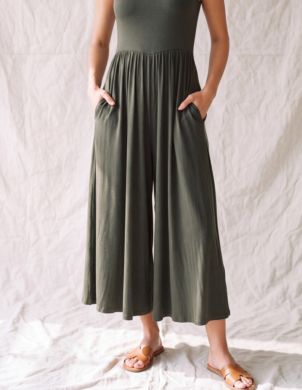 Bamboo Chanel Jumpsuit