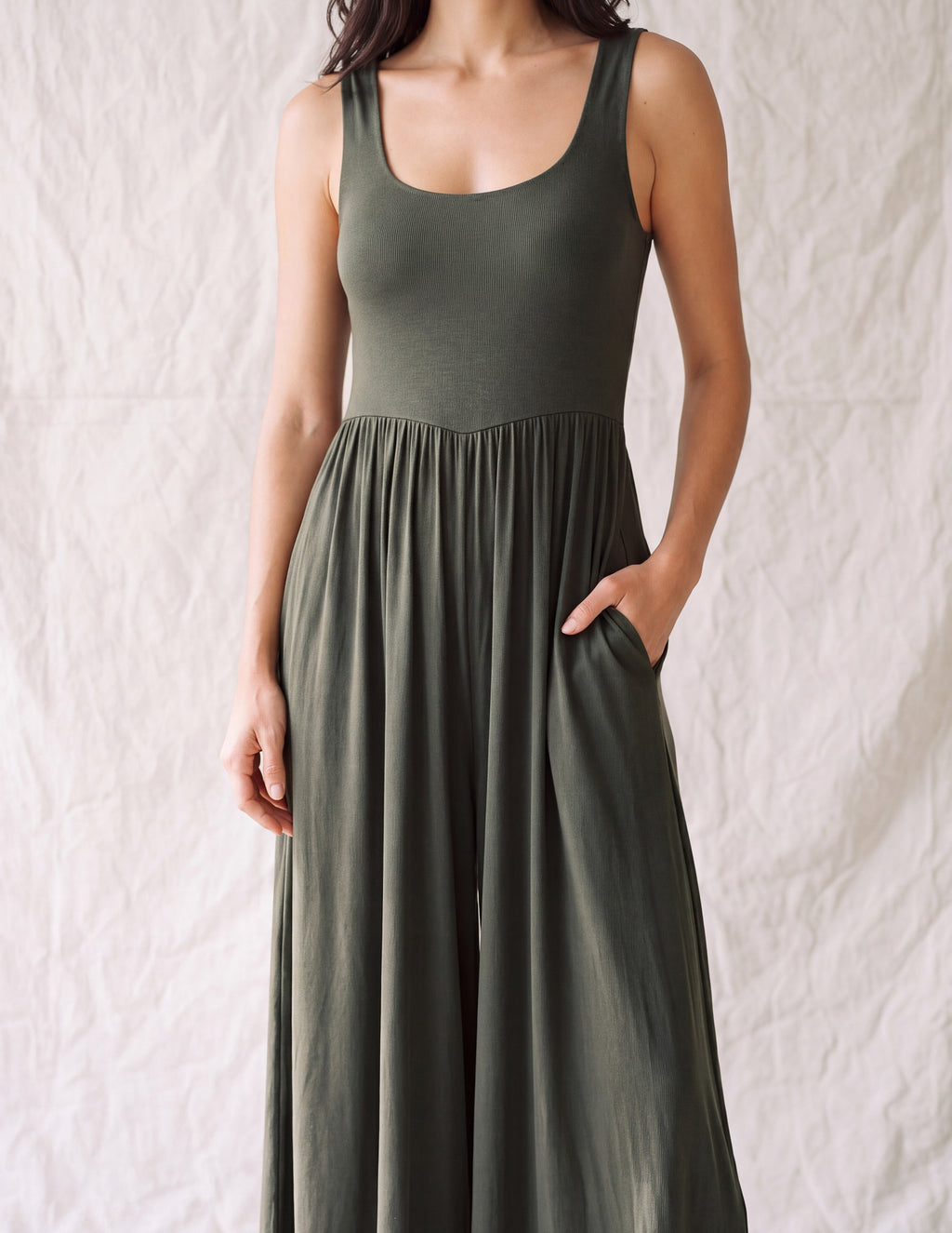 Bamboo Chanel Jumpsuit