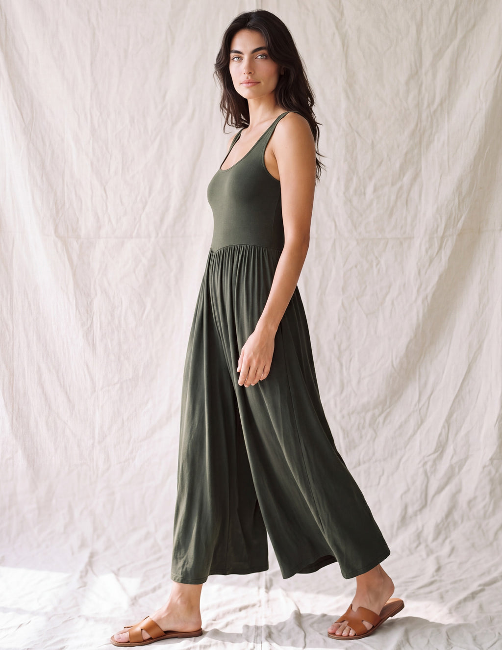 Bamboo Chanel Jumpsuit