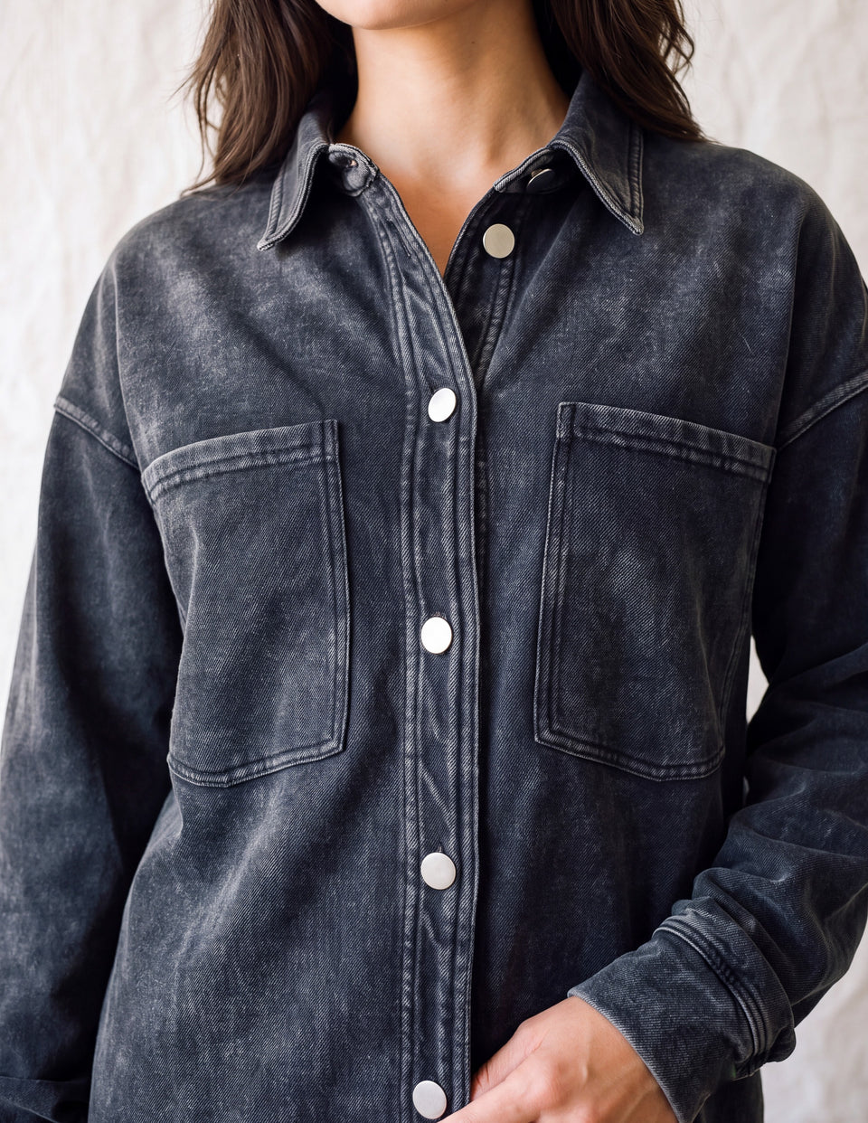 Cotton Camden Shacket