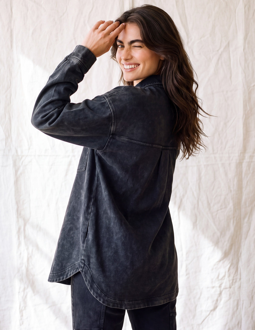 Cotton Camden Shacket