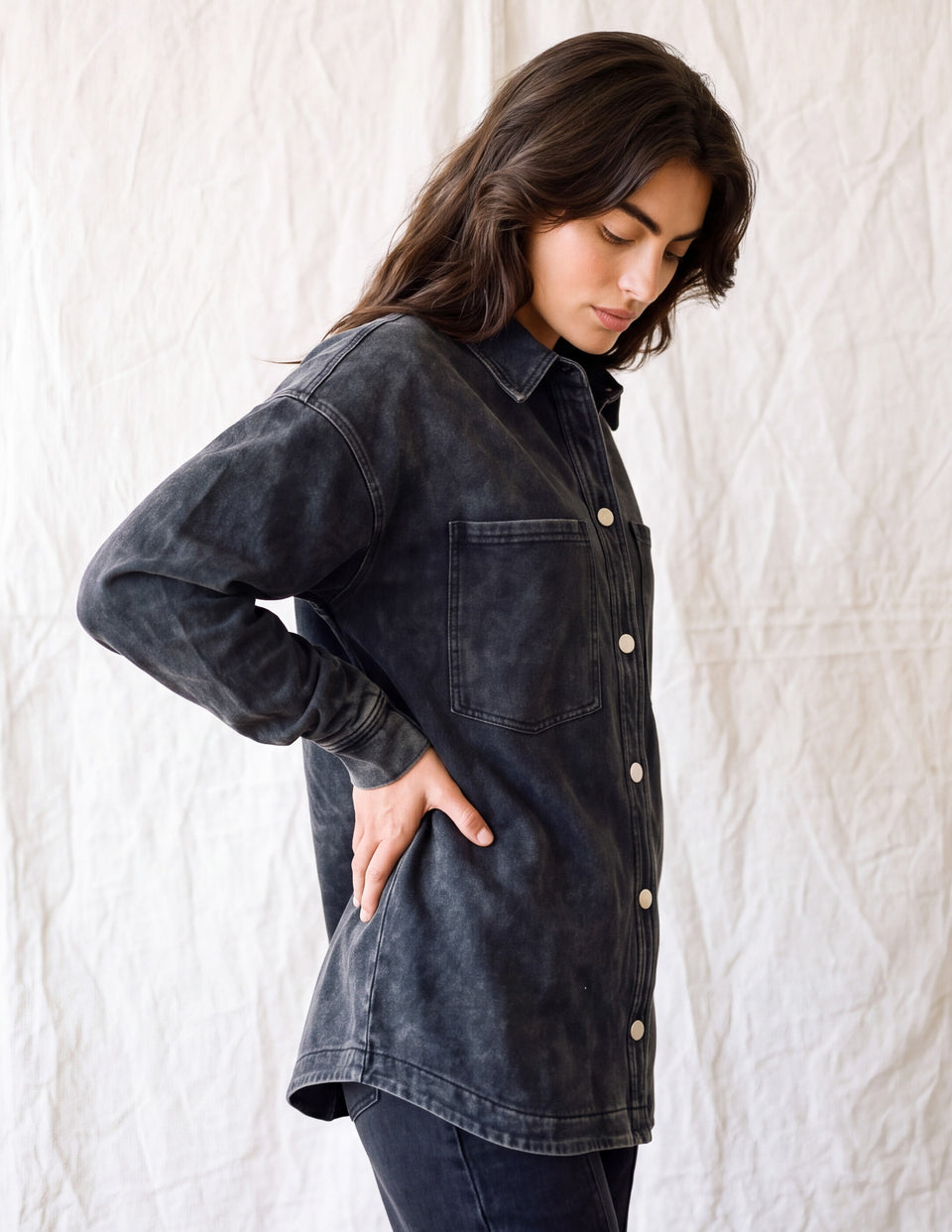 Cotton Camden Shacket