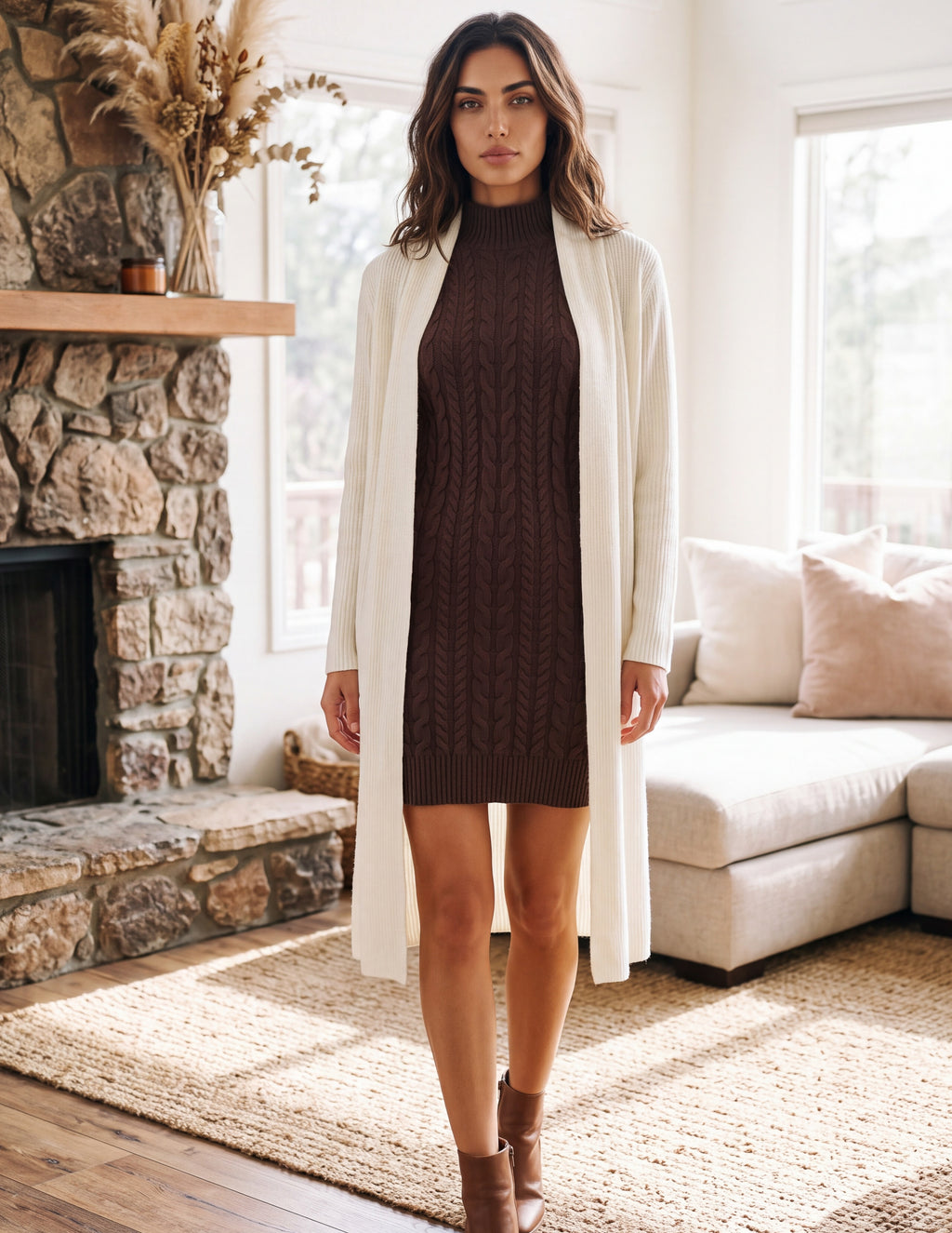 Abby Cardigan Sweater