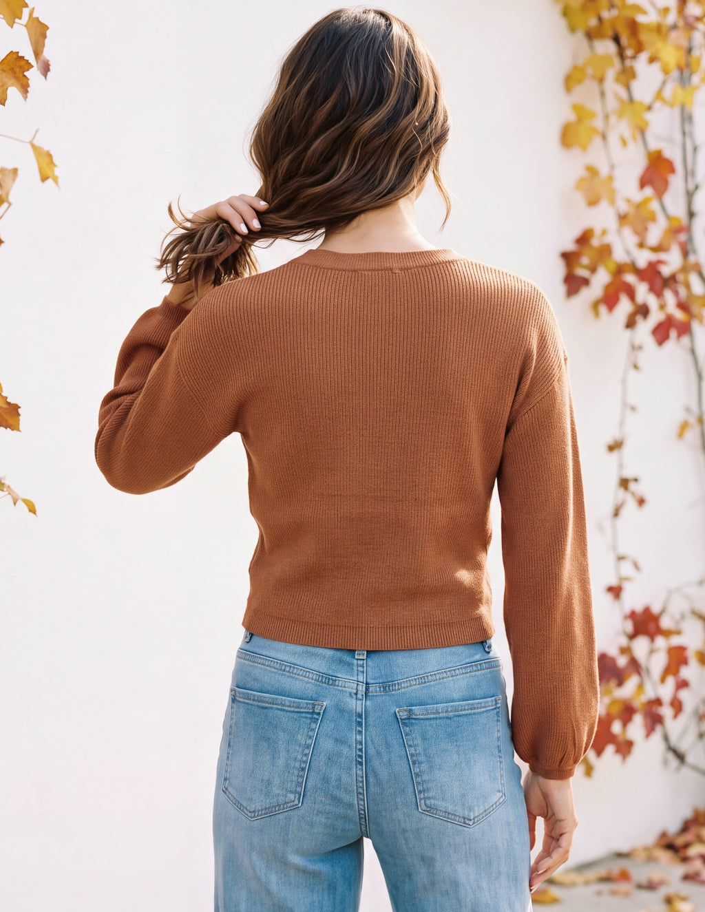 Lea Crop Sweater