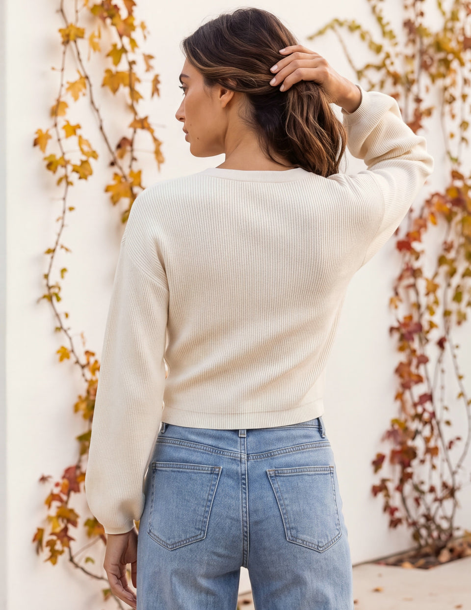 Lea Crop Sweater