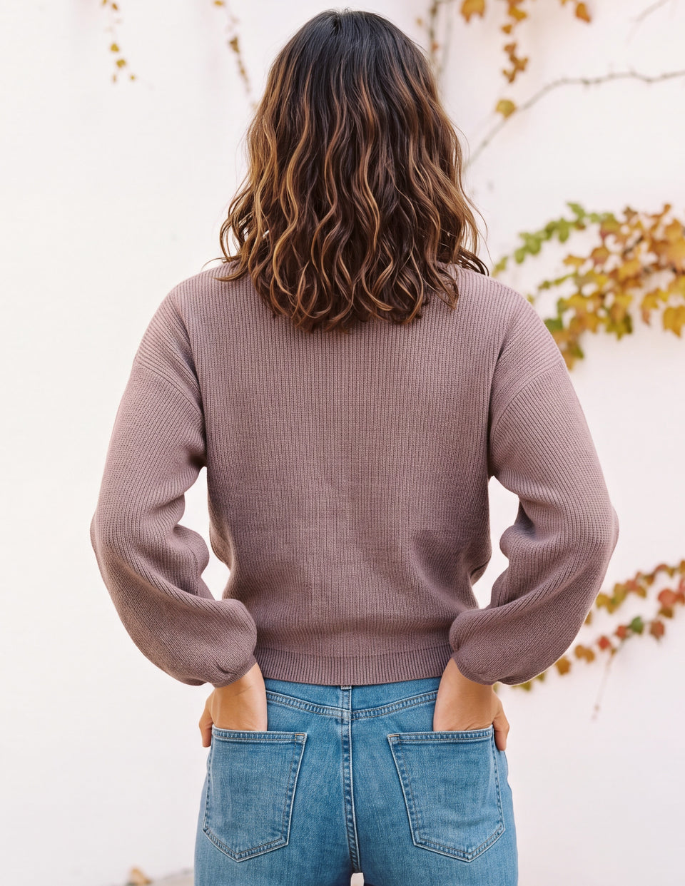 Lea Crop Sweater