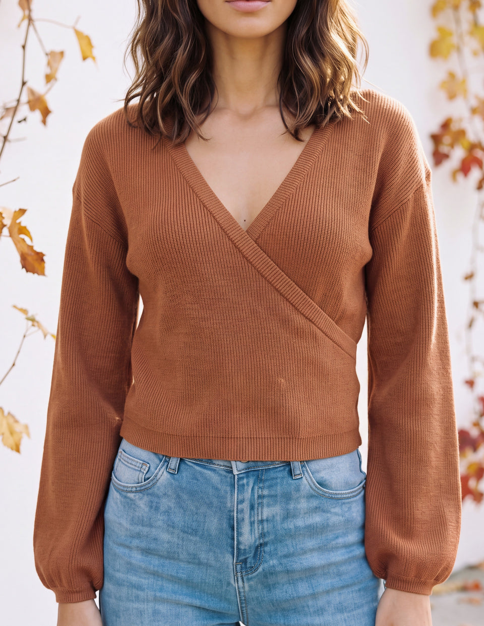 Lea Crop Sweater