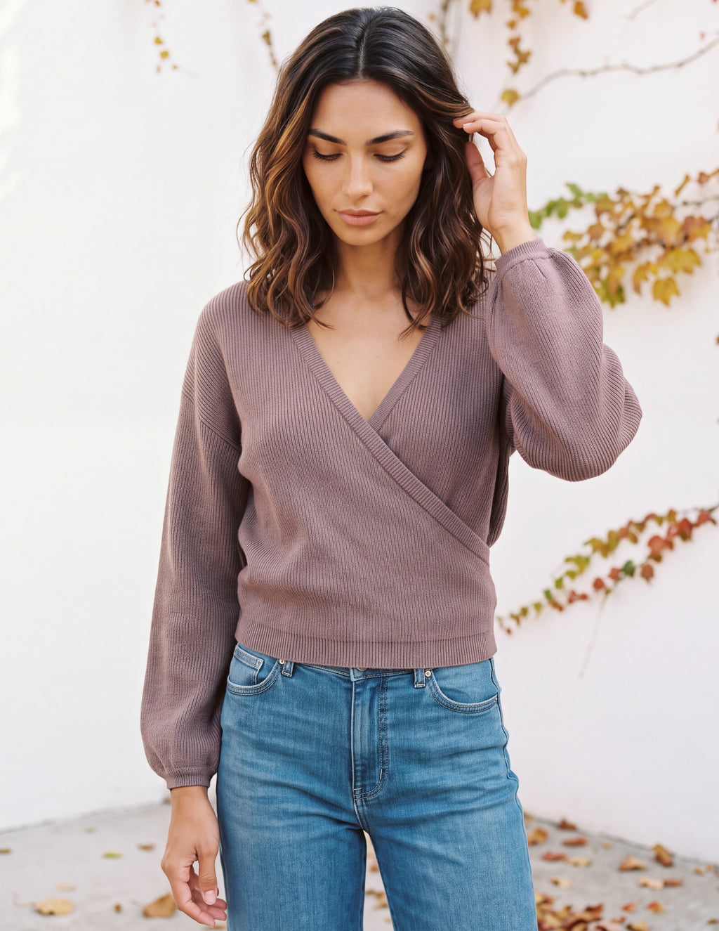 Lea Crop Sweater