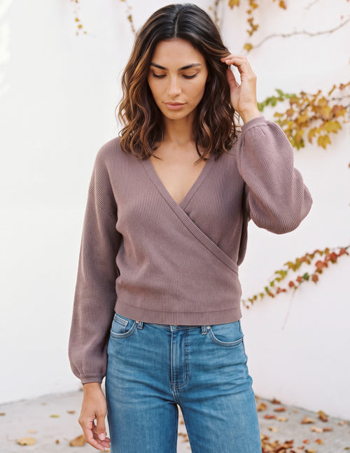 Lea Crop Sweater