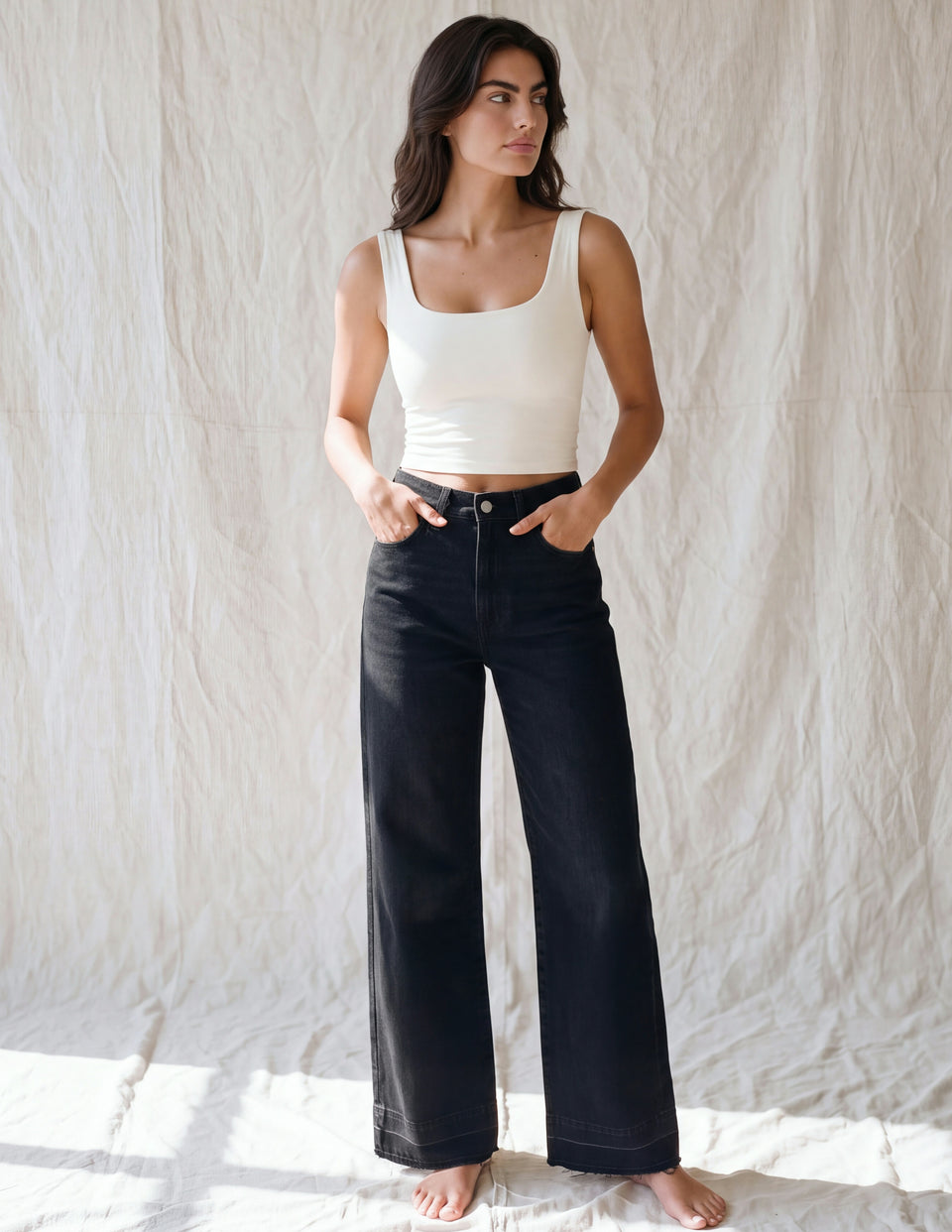 Lennon Denim Pant