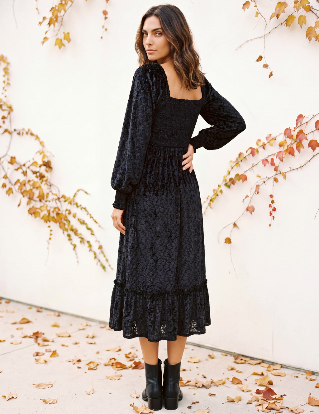 Persephone Midi Dress