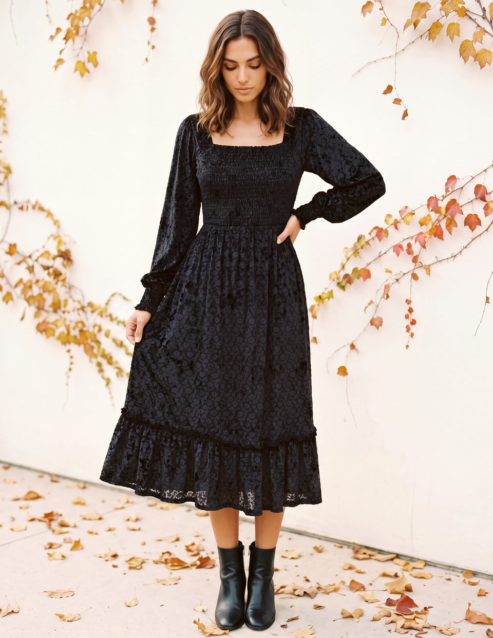 Persephone Midi Dress