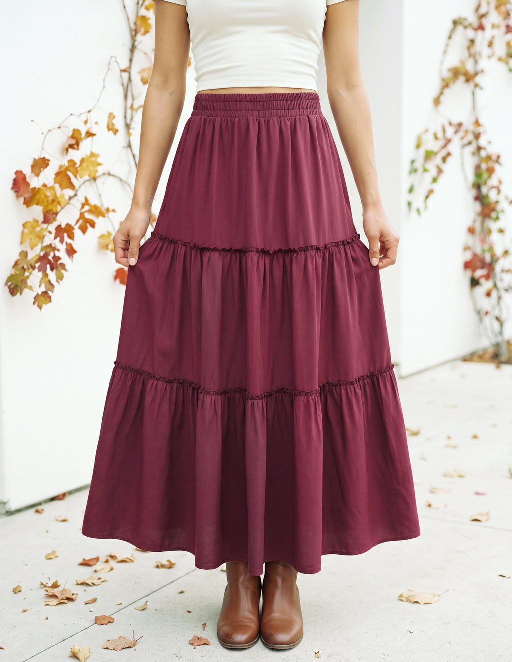 Tencel Florence Maxi Skirt