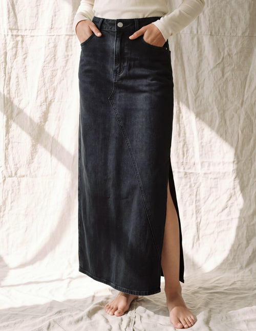 Vicky Denim Skirt