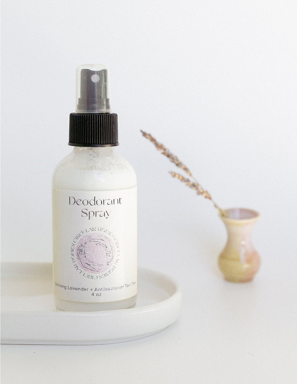 Spray Deodorant - Baking Soda Free