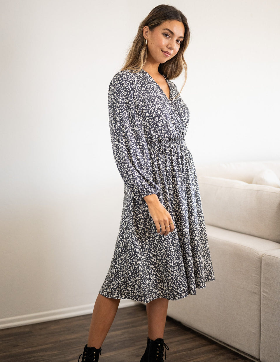 Tencel Adalina Midi Dress