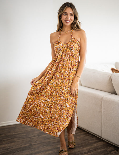 Floral Mustard