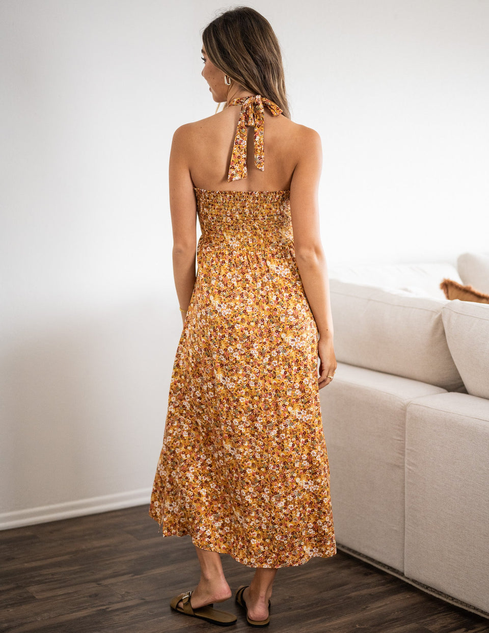 Floral Mustard