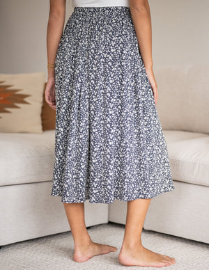 Tencel Aster Midi Skirt