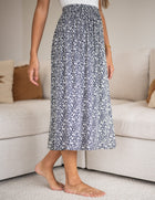 Tencel Aster Midi Skirt