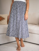 Tencel Aster Midi Skirt