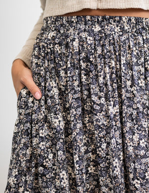 Tencel Aster Mini Skirt