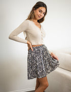 Tencel Aster Mini Skirt