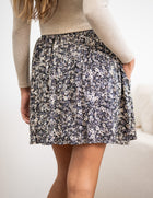 Tencel Aster Mini Skirt