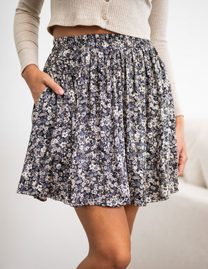Tencel Aster Mini Skirt