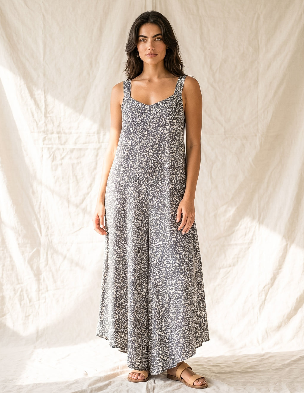 Tencel Bianca Jumpsuit