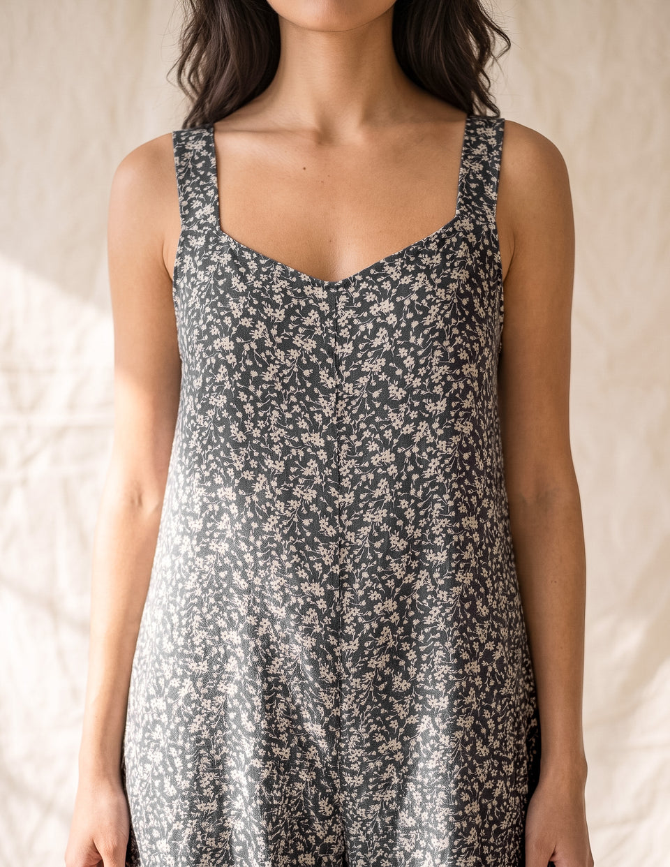 Tencel Bianca Jumpsuit