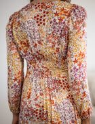 Tencel Gabrielle Long Sleeve Mini Dress