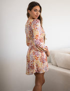 Tencel Gabrielle Long Sleeve Mini Dress