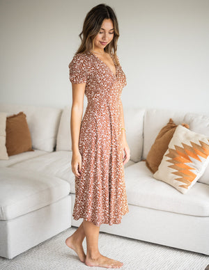 Tencel Gabrielle Midi Dress