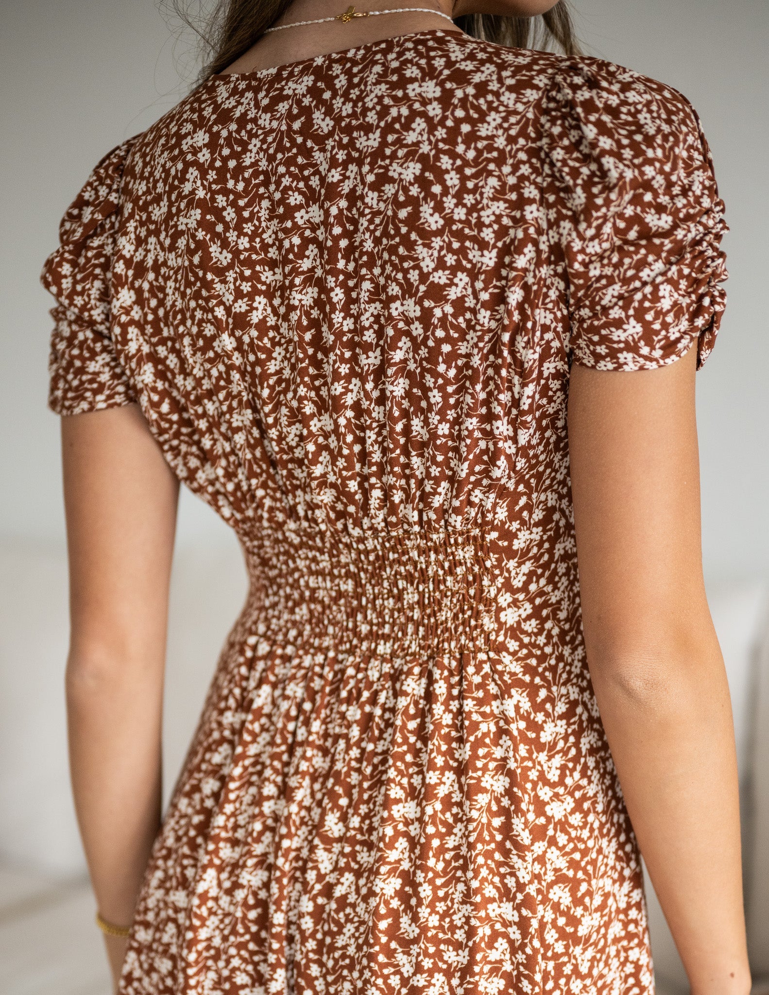 Tencel Gabrielle Midi Dress – Sozy