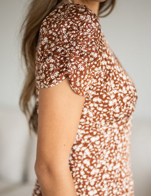 Tencel Gabrielle Midi Dress