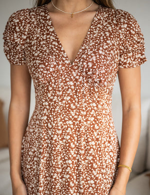 Tencel Gabrielle Midi Dress