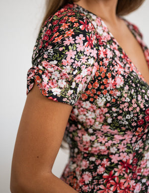 Tencel Gabrielle Midi Dress